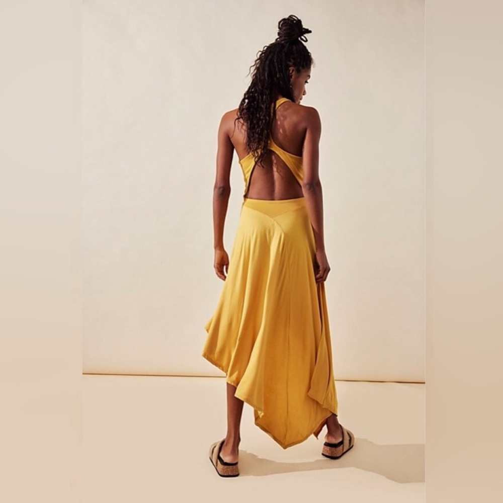 NWOT FREE PEOPLE BEACH Bethany Midi